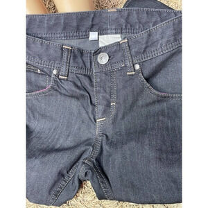 Athleta‎ Jeans Frontier Capri Cropped Pants Women's Size 4 / 30 x 22 Rise 8in